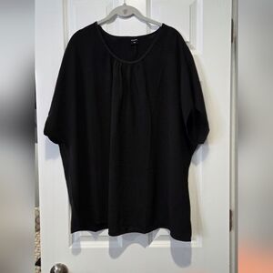 Women's Black Barrow Blouse (never worn)